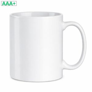 Kubek Biały Klasa AAA+ do Sublimacji 330 ml