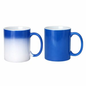 Kubek Magiczny Niebieski Matowy do Sublimacji 330 ml