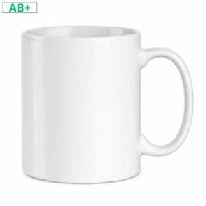 Kubek Biały Klasa AB+ do Sublimacji 330 ml