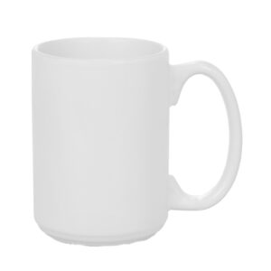 Kubek Biały Duży Klasa A+ do Sublimacji 450 ml
