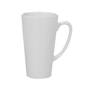 Kubek Biały Latte duży do Sublimacji 500 ml