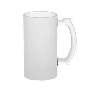 Kufel Szklany Szroniony Do Piwa do Sublimacji 470 ml