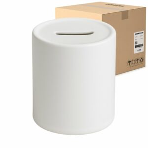 Skarbonka biała do Sublimacji 330 ml Karton 36 Sztuk