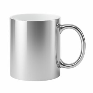 Kubek Srebrny do Sublimacji 330 ml