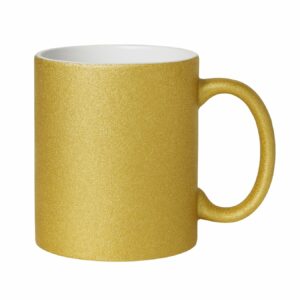 Kubek Brokatowy złoty do Sublimacji 330 ml