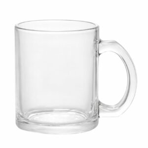 Kubek Szklany do Sublimacji 330 ml