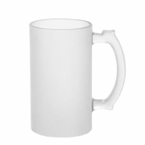 Kufel Szklany Szroniony Do Piwa do Sublimacji 470 ml