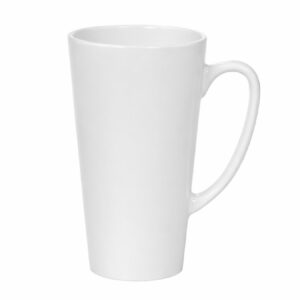 Kubek Biały Latte duży do Sublimacji 500 ml